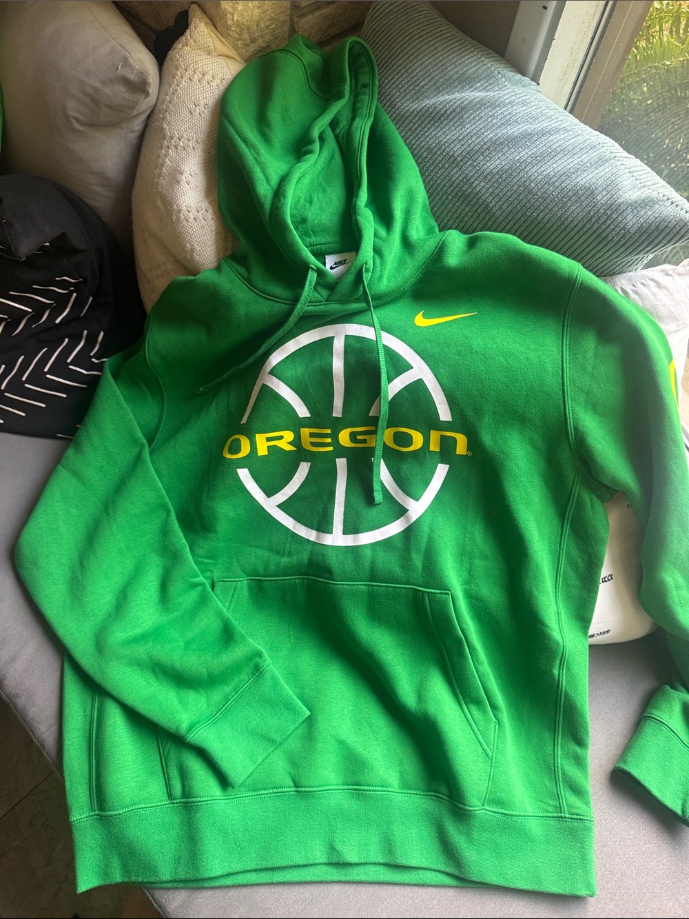 Men’s Ducks Hoodie -unworn